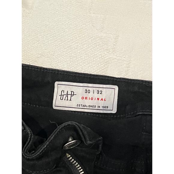 Gap Denim Men's Slim Straight Jeans Mens 30x32 - Picture 3 of 3